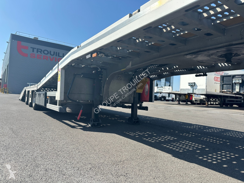 نصف مقطورة Trouillet 38 TONNES DRAWER PORTE A...