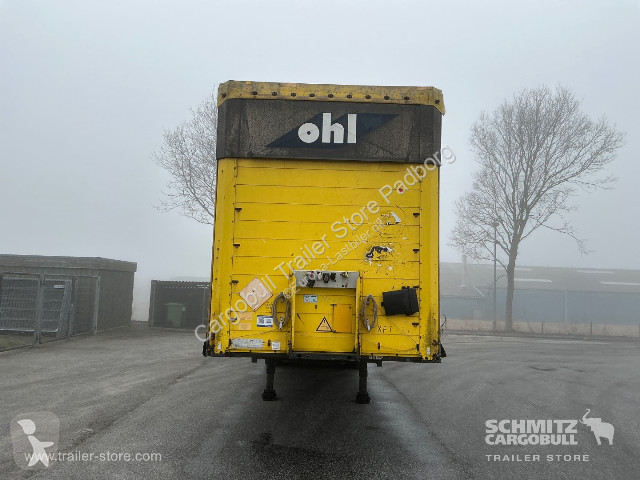 نصف مقطورة Schmitz Cargobull Curtainsider Mega