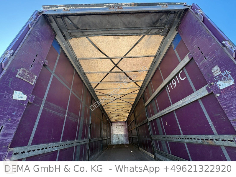 نصف مقطورة Kögel SN 24*Vollluft*Jumbo*XL...