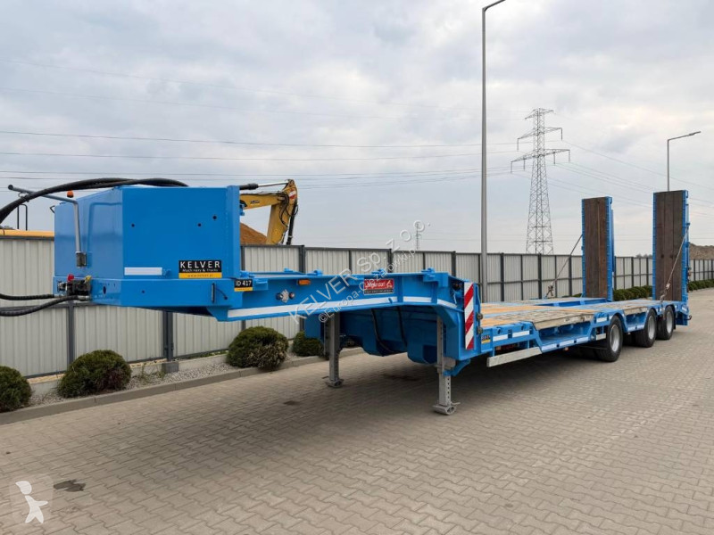 نصف مقطورة Langendorf SATUE 30/39 * * 3-axle *...