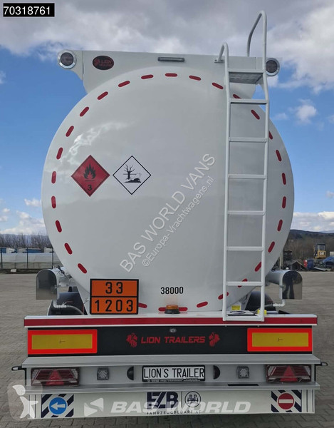 نصف مقطورة  LT 3 axles