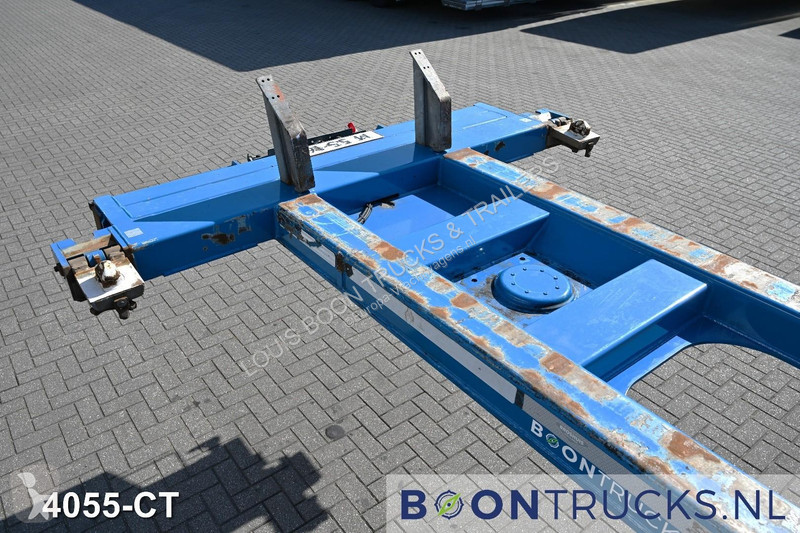 Semi remorque Broshuis 2CONNECT-5AKCC...