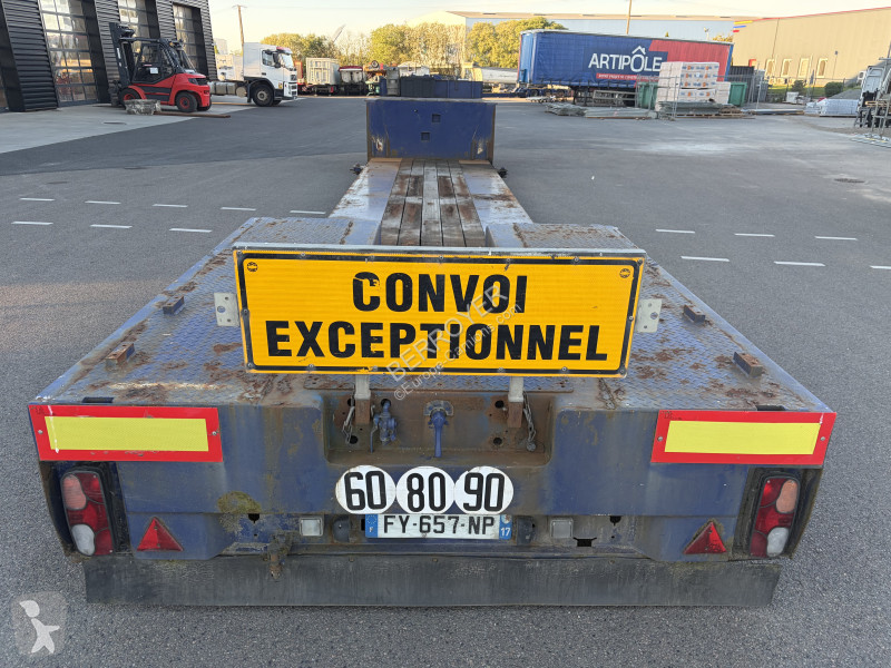 Sættevogn Faymonville
