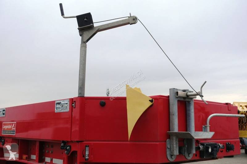 Полуремарке Langendorf low-bed semi-trailer /...