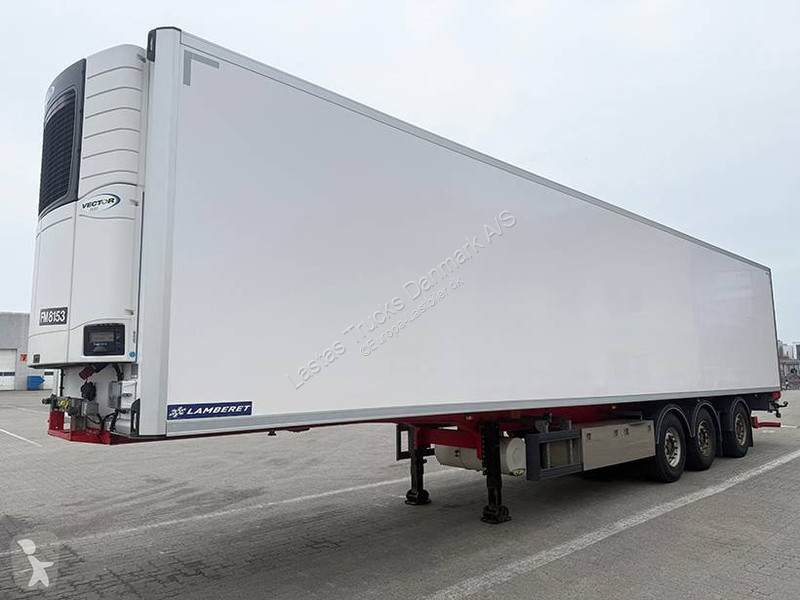 نصف مقطورة Kel-Berg City- refrigerated trailer...