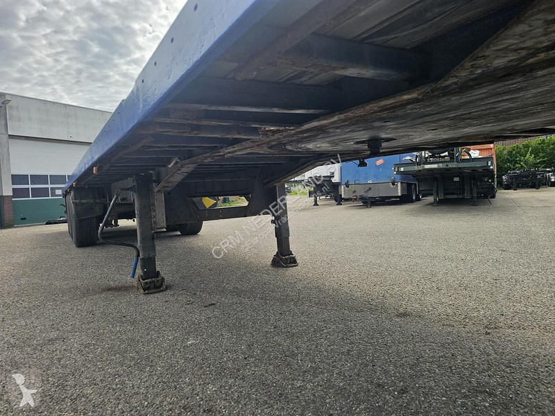 نصف مقطورة Van Hool 3B0073 | 3 AXLE FLATBED...