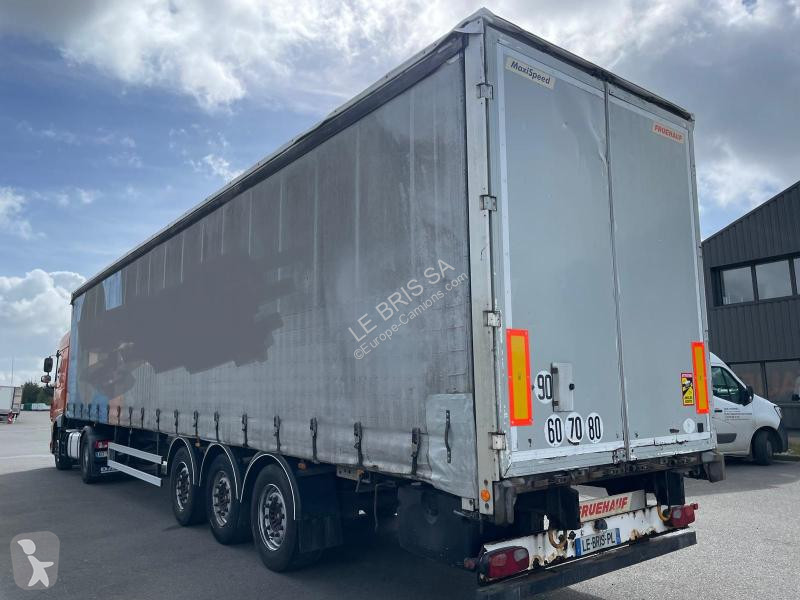 Semi remorque Fruehauf  SREM