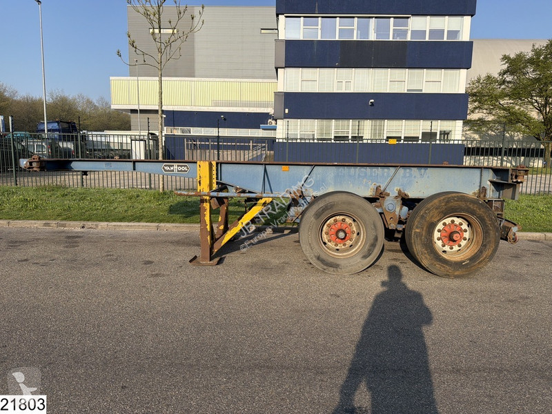 نصف مقطورة Van Hool Chassis 20 ft,...