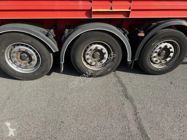 نصف مقطورة LAG O-3-CC 45 ft met container /avec...