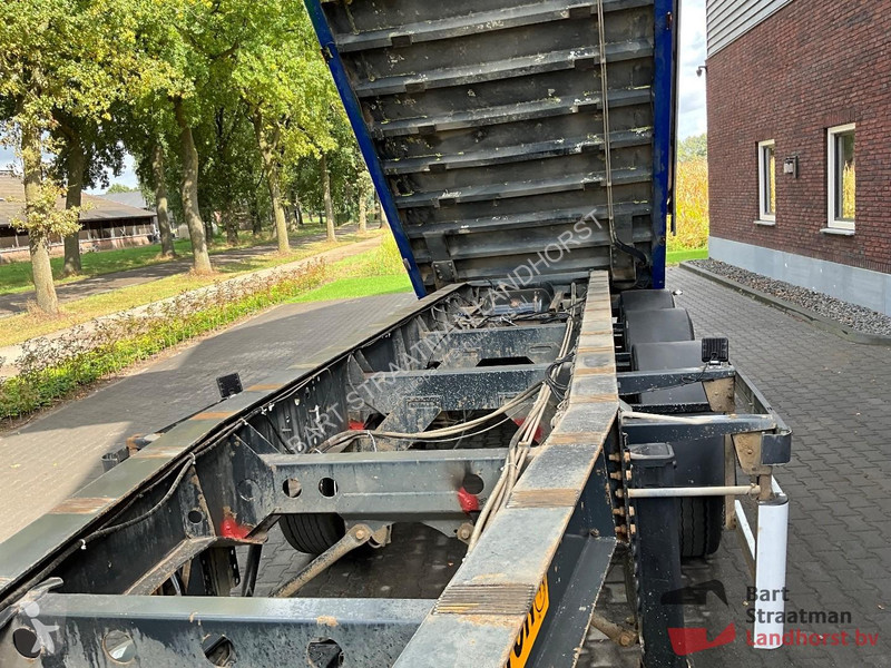 Semitrailer Wielton NW-3 3 assige aluminium...