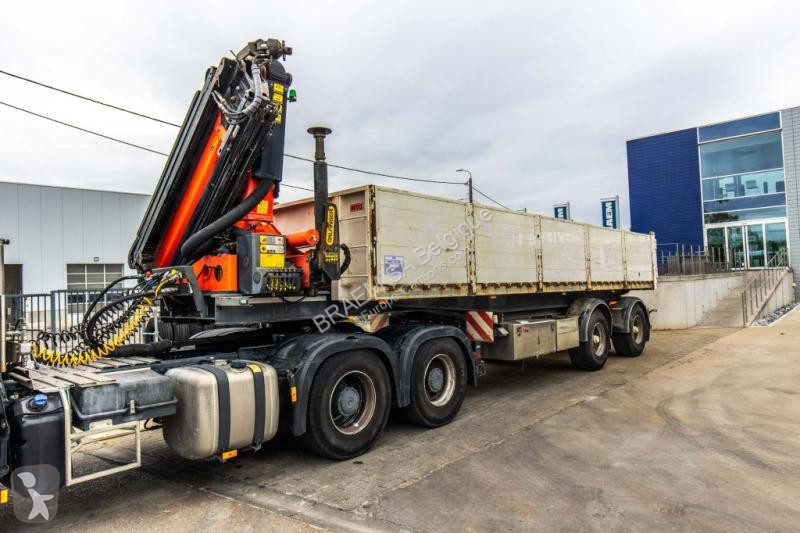 نصف مقطورة KWB  KWB - CRANE PK 26002- EH C