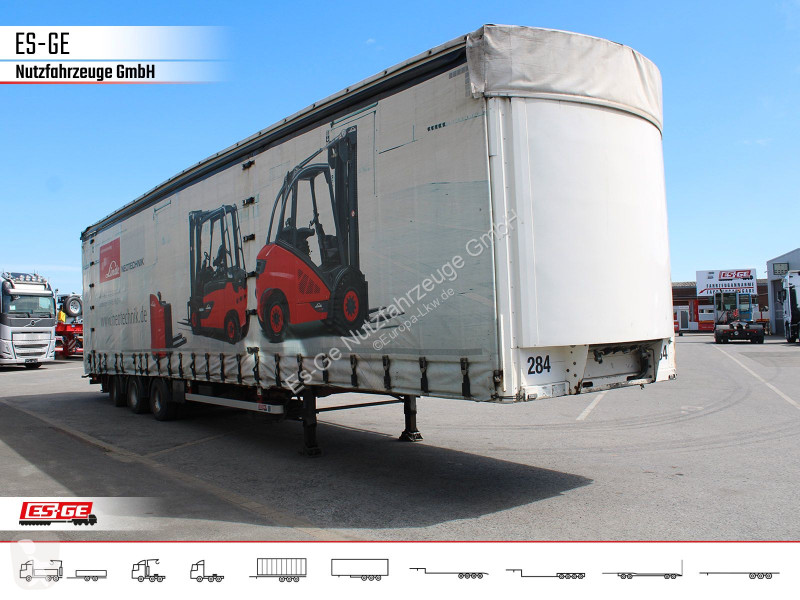 Semitrailer Dinkel 3-Achs-Sattelanhänger,...