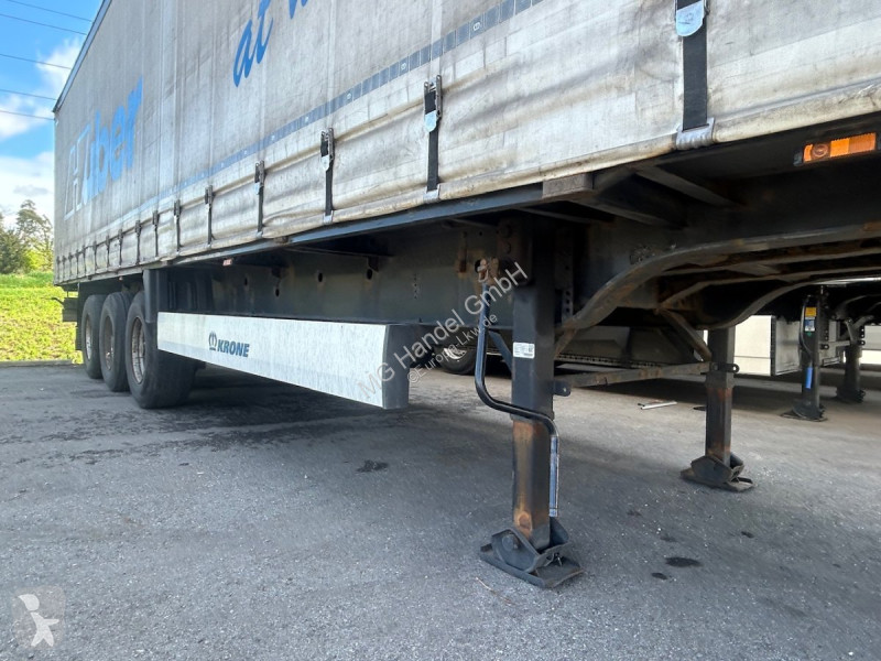 نصف مقطورة Krone SD Tautliner, Edscha-Verdeck,...