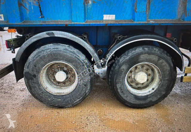 نصف مقطورة Kaiser 2 Axle , Steel Tipper ,...