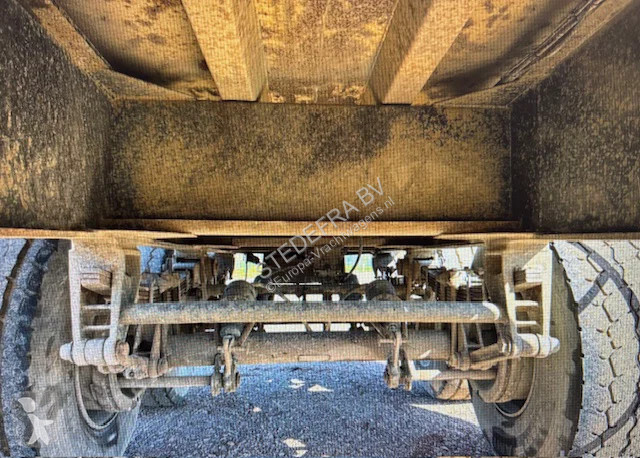 Sættevogn Cif 2 Axle , Steel Tipper , Spring...