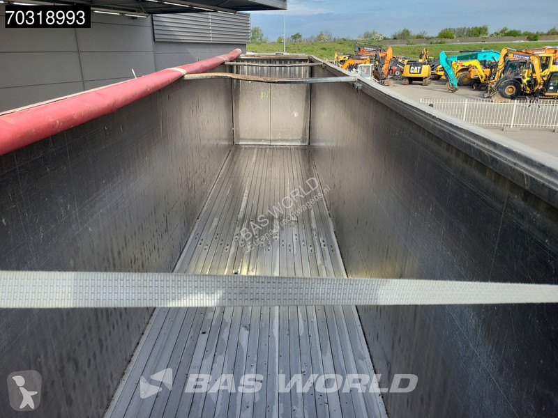 نصف مقطورة Knapen Select 3 axles APK 11/26 Lift...