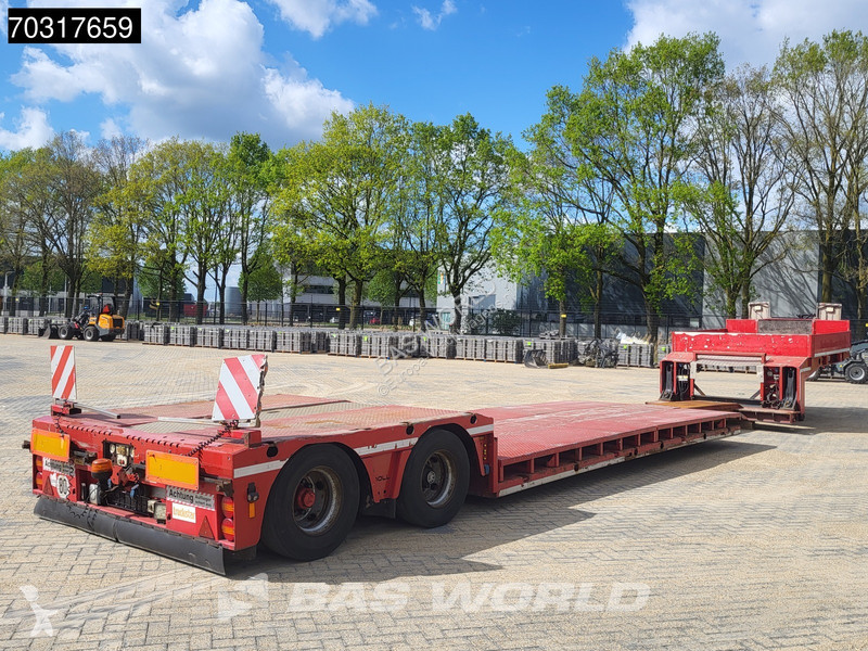 نصف مقطورة Doll T2E 2 axles Extendable 400cm...