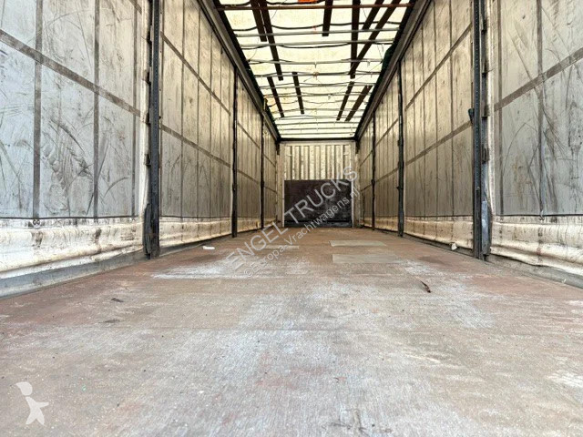 نصف مقطورة Krone N/A  27 CURTAINSIDE (SAF AXLES...
