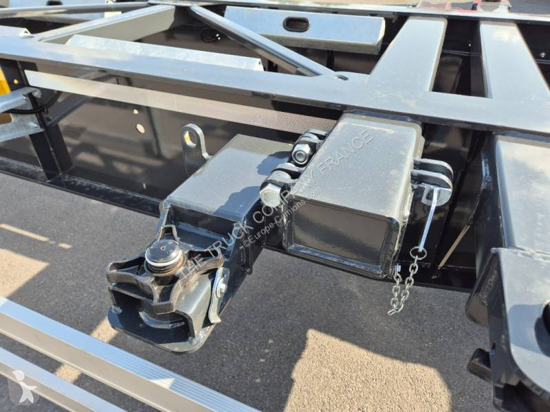 نصف مقطورة Hoet Trailer  HT SHF 40 ft BASCULANT