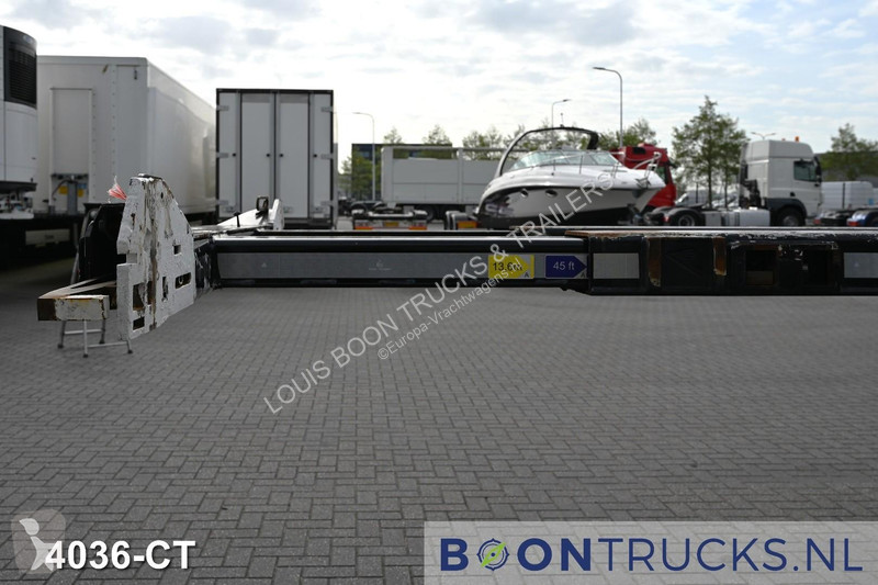 Oplegger D-TEC FLEXITRAILER HD 2x20-30-40-45ft...