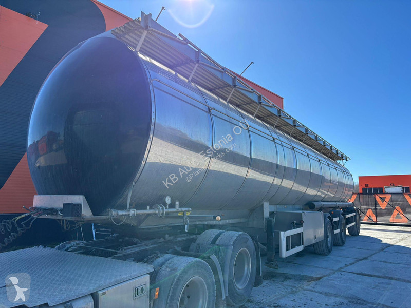 نصف مقطورة  DK 45000 CAPACITY 45000 l