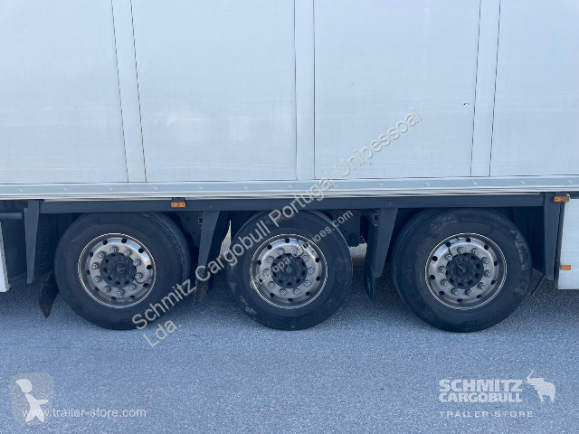 نصف مقطورة Schmitz Cargobull Semitrailer Reefer...
