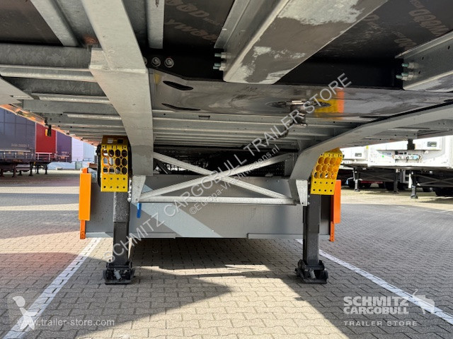 نصف مقطورة Schmitz Cargobull Curtainsider Standard