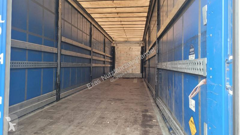 نصف مقطورة Schmitz Cargobull SCS 24 L Hubdach Mega