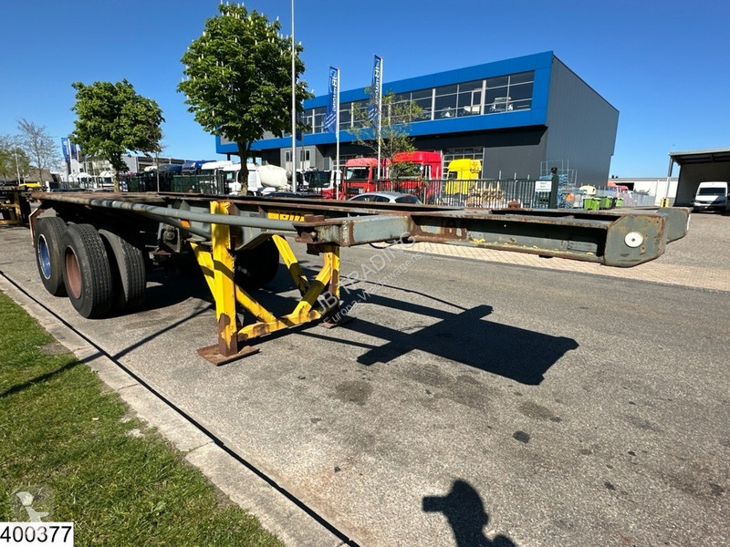 نصف مقطورة IWT Container 20 FT, Leaf spring