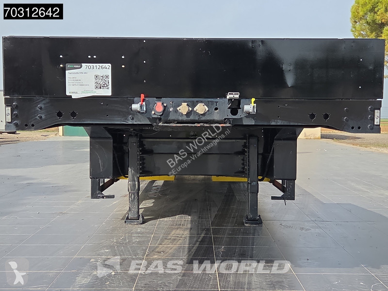 نصف مقطورة Faymonville STN-3AU Ejes de...