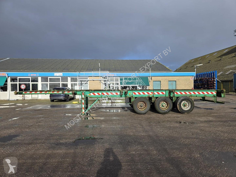 نصف مقطورة Renders BPW Renders BPW Container...
