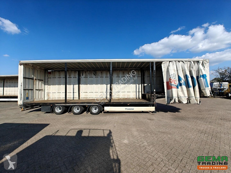 Maskinbæreren Krone 13.6m Sliding Curtains -...