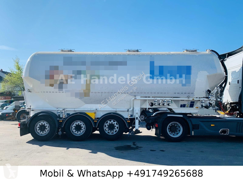 نصف مقطورة Feldbinder EUT Zementsilo...