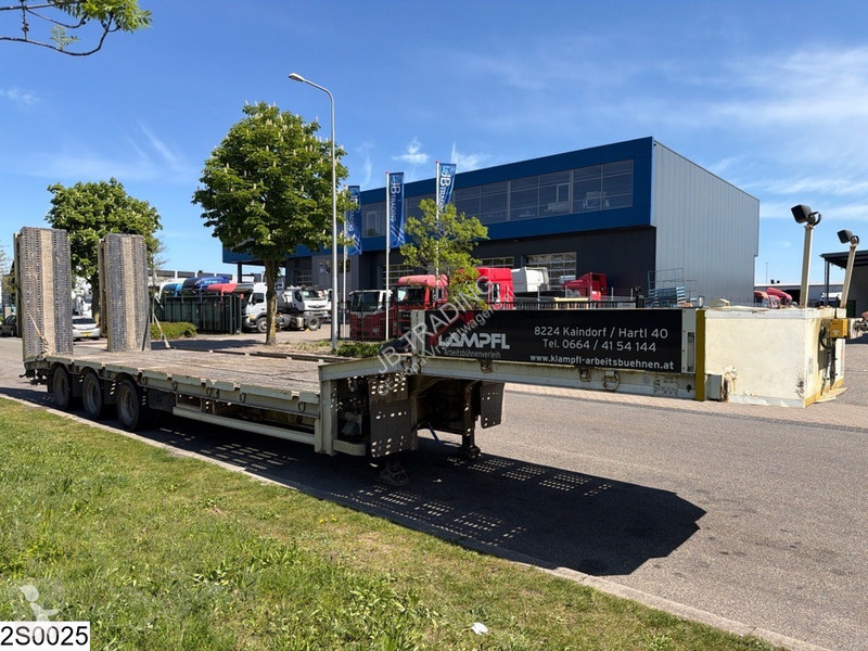 Náves Castera Lowbed 45000 kg