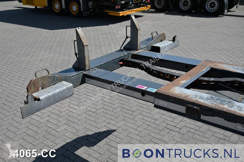 نصف مقطورة Pacton ET3 | 2x20-30-40-45ft HC * 3x...