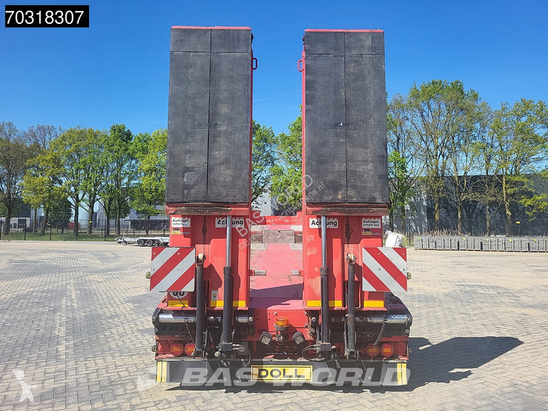 Semirimorchio Doll S5E-0 5x Steering Axle Ramps...