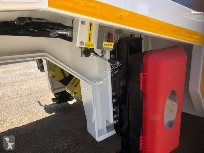 Трал Coder SP60 - Porte engins lourd - Renforcé