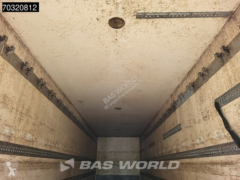 نصف مقطورة Groenewegen DRO-12-20B 2 axles Lift...