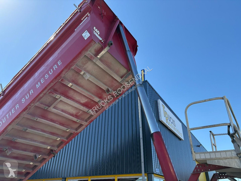 نصف مقطورة MOL 3x SAF + CHASSIS STEEL + BOX...