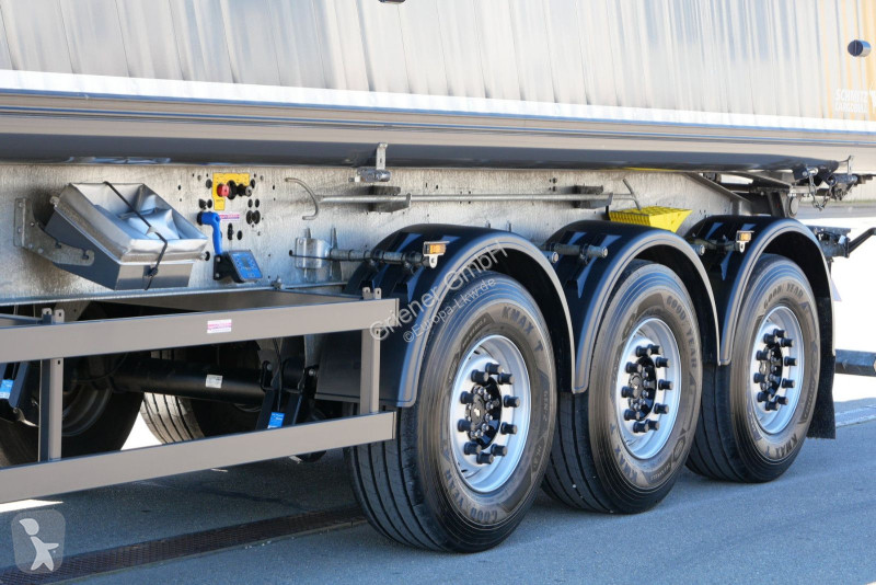 نصف مقطورة Schmitz Cargobull 24 SL 9,6/ 50 m³...