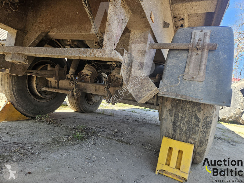 Semi remorque Wabco SVFP24/3
