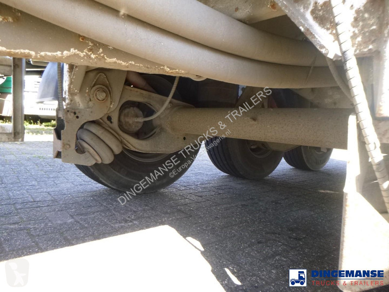 Semi remorque  Powder tank alu 40 m3 / 1 comp