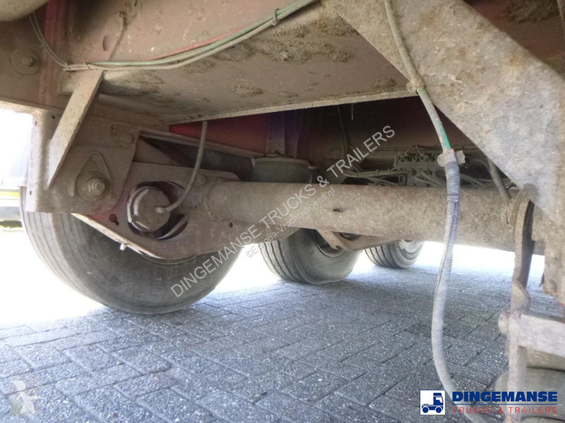 نصف مقطورة Wilcox Tipper trailer alu 55 m3 +...