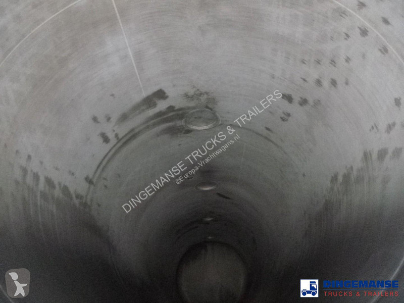 Semi remorque Feldbinder Powder tank alu 60 m3...