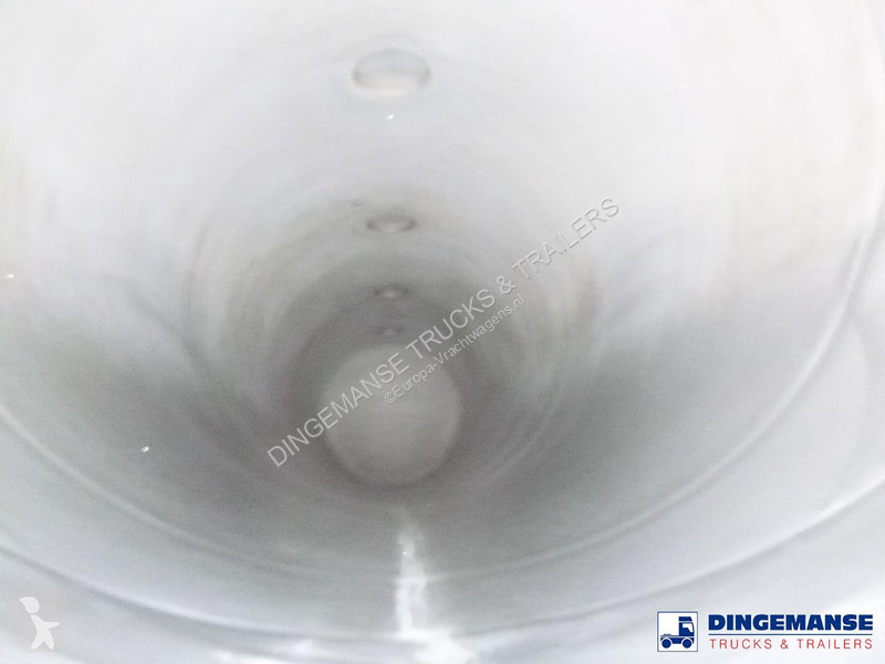 Semi remorque Feldbinder Powder tank alu 60 m3...