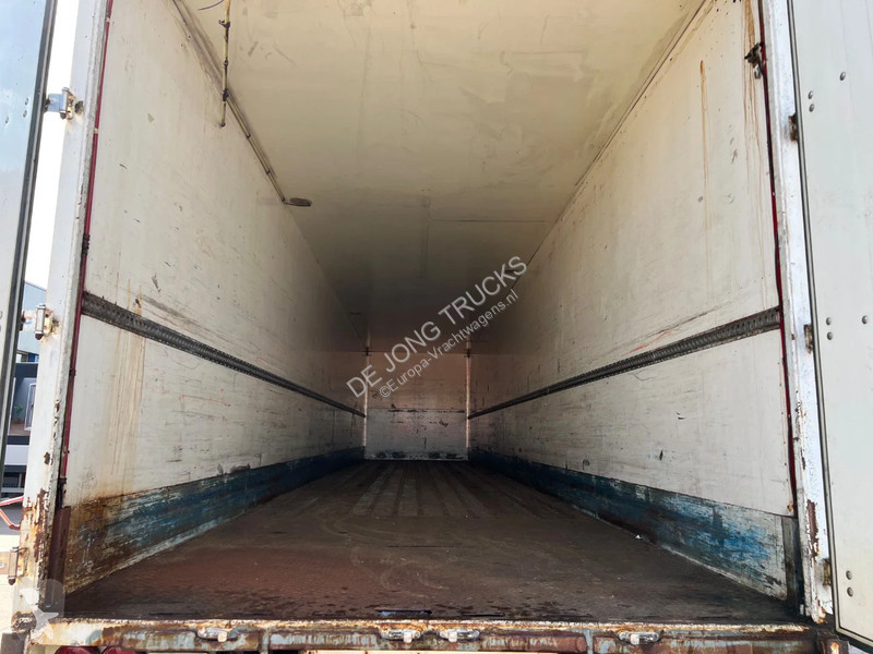 نصف مقطورة Groenewegen DRO 12 27 / 1x Lift Axle...