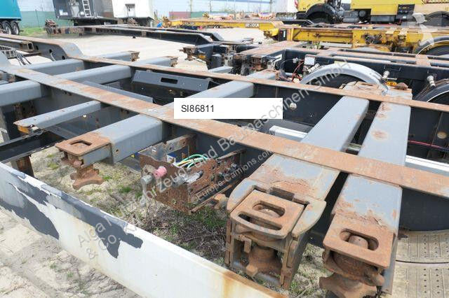 Трал Krone SD, 2x20/1x20/1x30/1x40 Fuß...