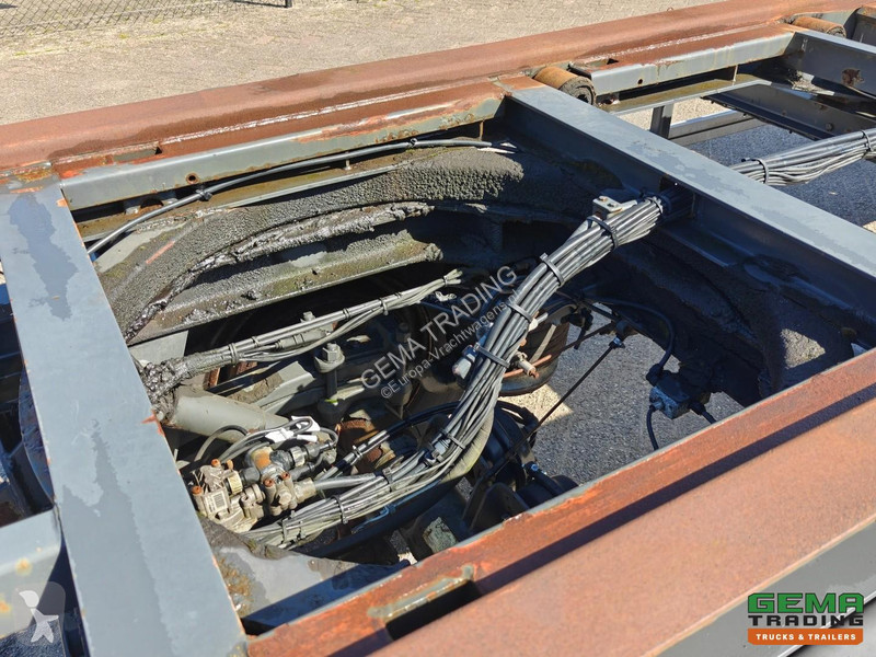 نصف مقطورة  AIC-2000 K Tipping Chassis - Track...