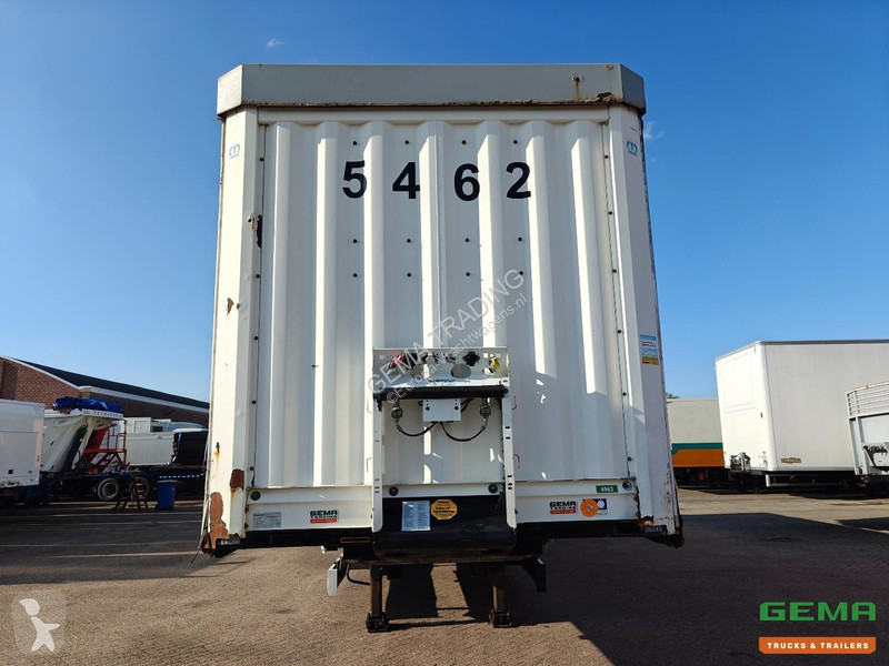 Semi remorque Krone 13.6m Sliding Curtains -...