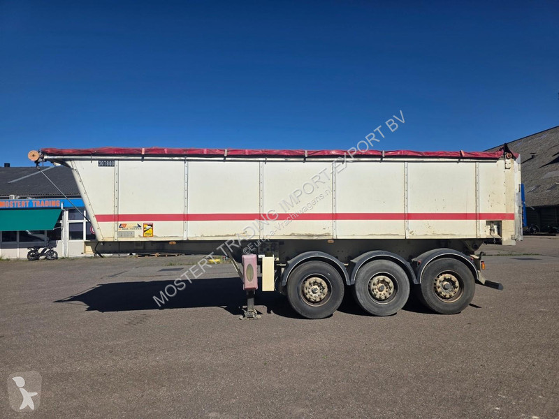 نصف مقطورة Stas ercedes - Disc Stas 3-axle...